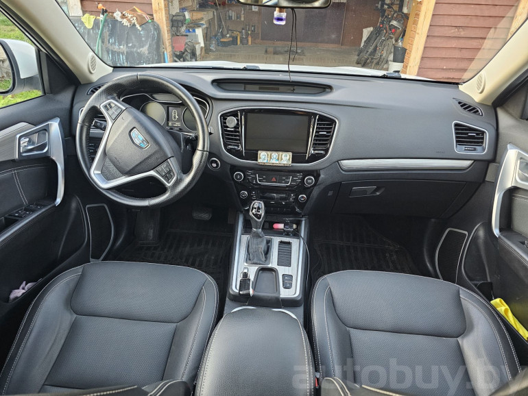 Geely Emgrand X7 1 поколение [2-й рестайлинг], 2019 года