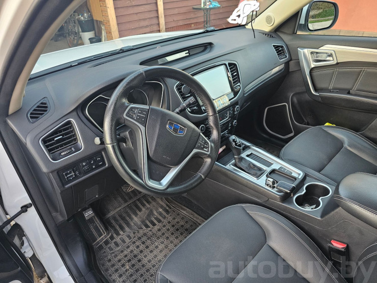 Geely Emgrand X7 1 поколение [2-й рестайлинг], 2019 года