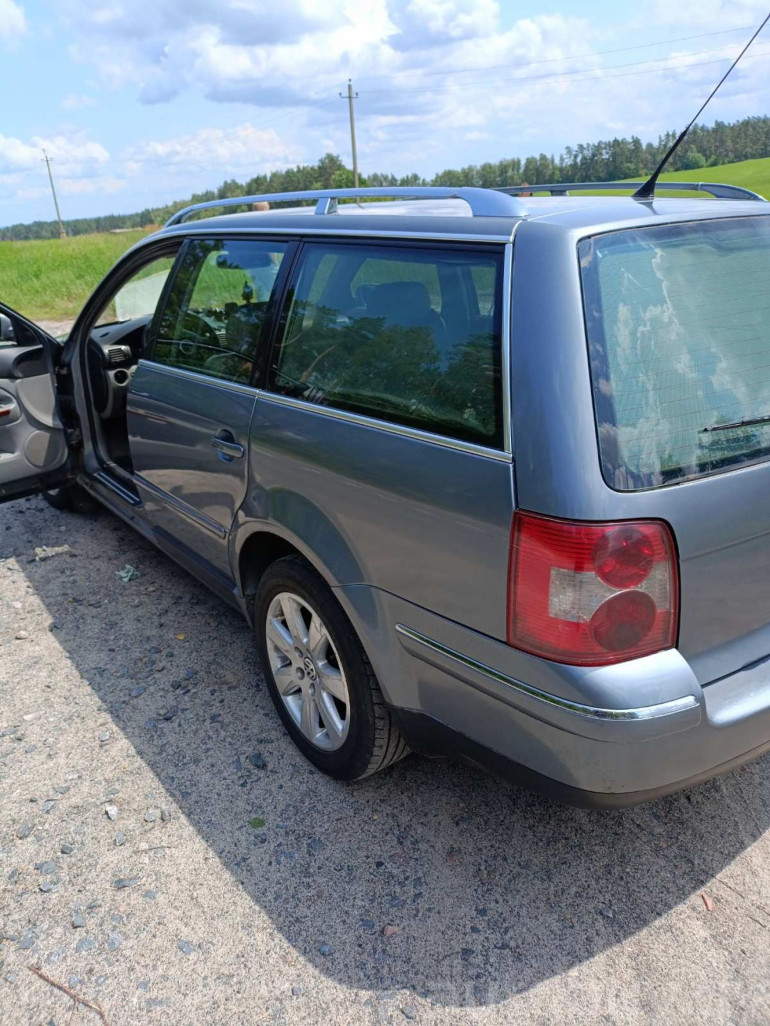 Volkswagen Passat 5 поколение (B5) [рестайлинг], 2001 года