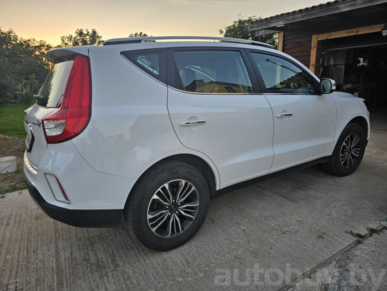 Geely Emgrand X7 1 поколение [2-й рестайлинг], 2019 года
