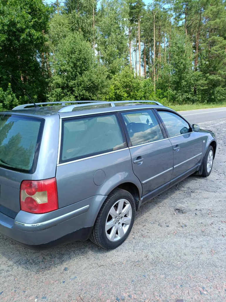 Volkswagen Passat 5 поколение (B5) [рестайлинг], 2001 года