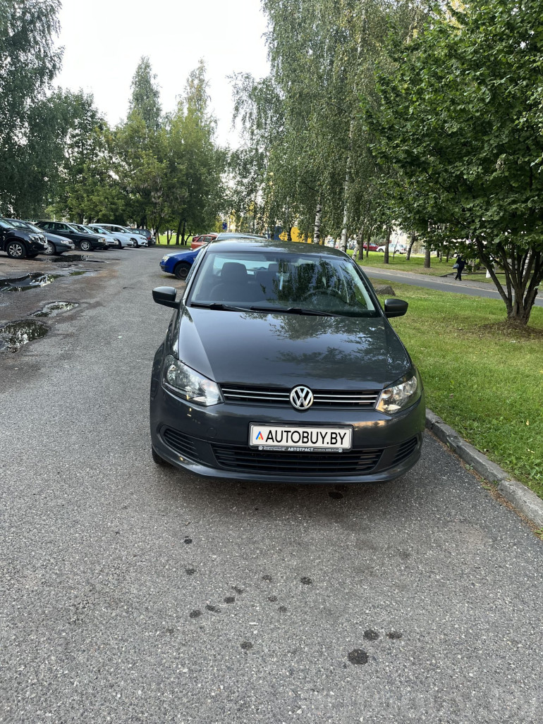 Volkswagen Polo 5 поколение [рестайлинг], 2014 года