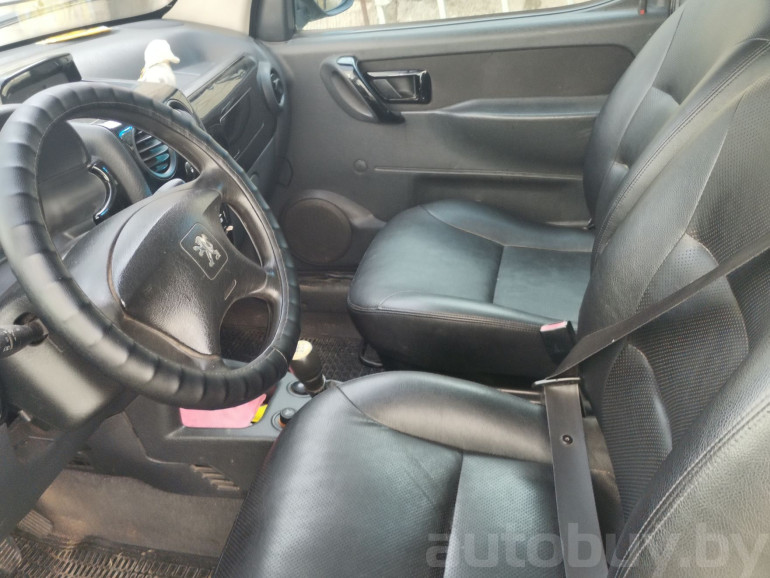 Peugeot Partner 1 поколение [рестайлинг], 2007 года
