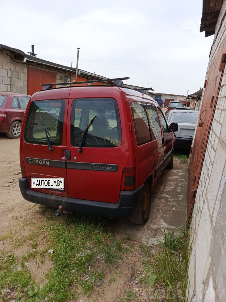 Citroen Berlingo 1 поколение [рестайлинг], 2003 года