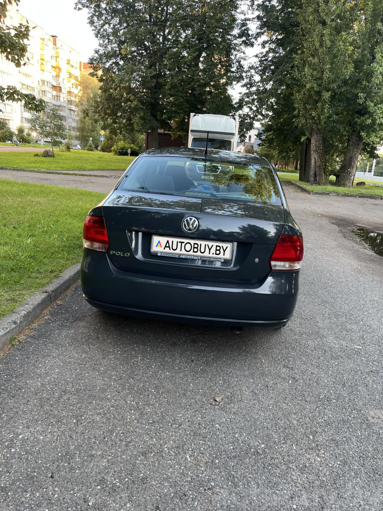 Volkswagen Polo 5 поколение [рестайлинг], 2014 года