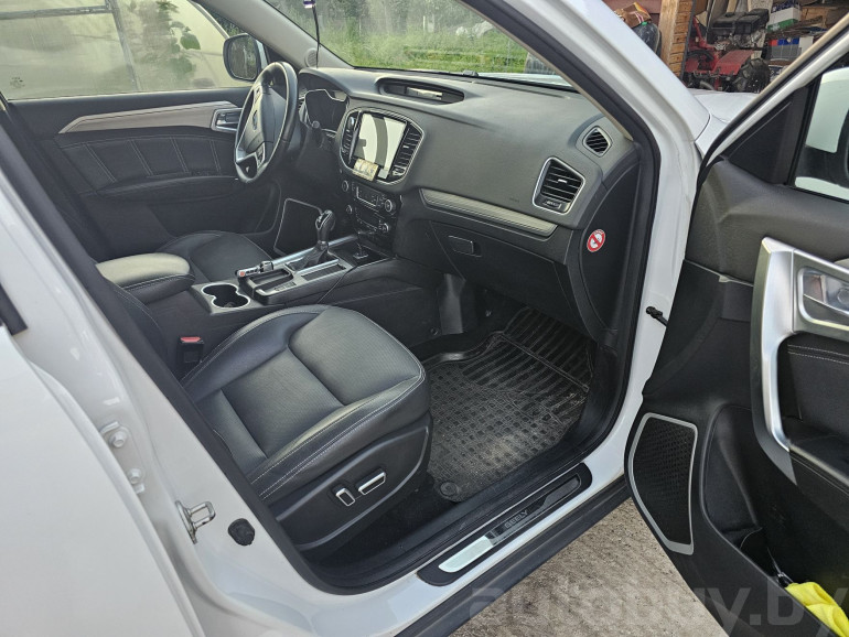 Geely Emgrand X7 1 поколение [2-й рестайлинг], 2019 года
