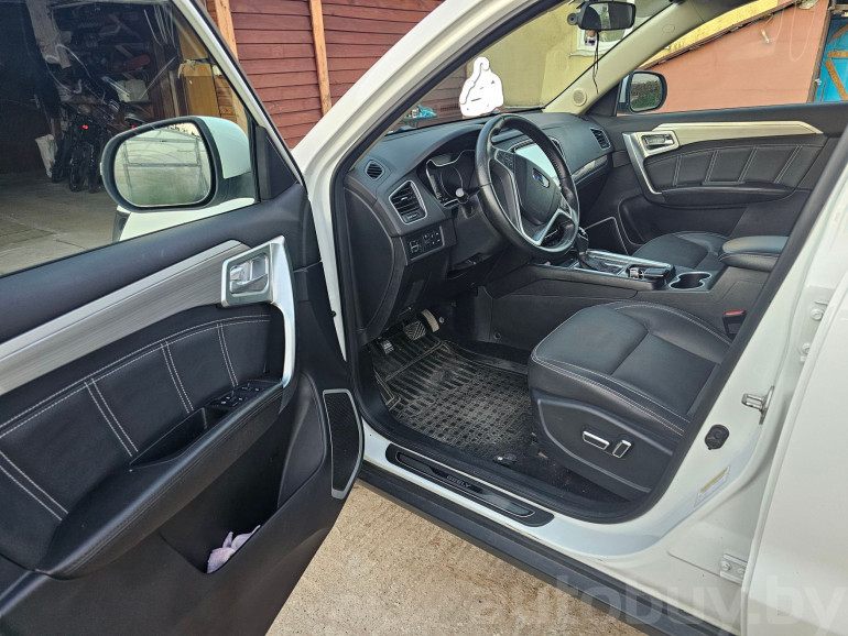 Geely Emgrand X7 1 поколение [2-й рестайлинг], 2019 года