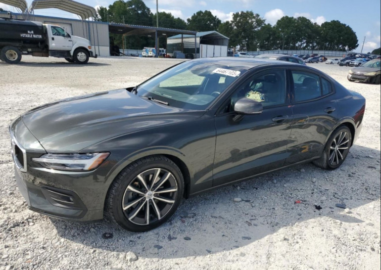 Volvo S60 3 поколение, 2021 года