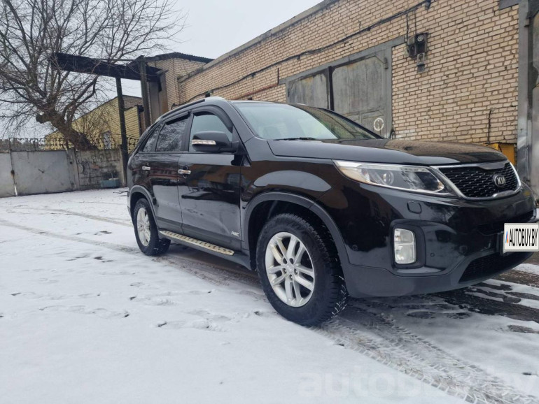Kia Sorento 2 поколение [рестайлинг], 2013 года