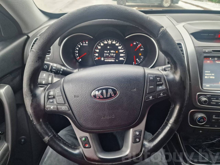 Kia Sorento 2 поколение [рестайлинг], 2013 года