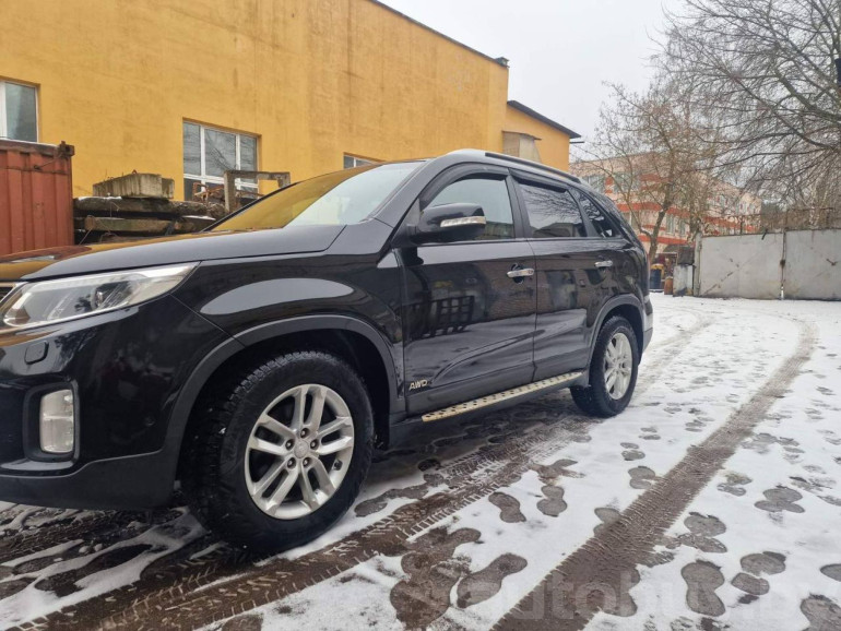 Kia Sorento 2 поколение [рестайлинг], 2013 года