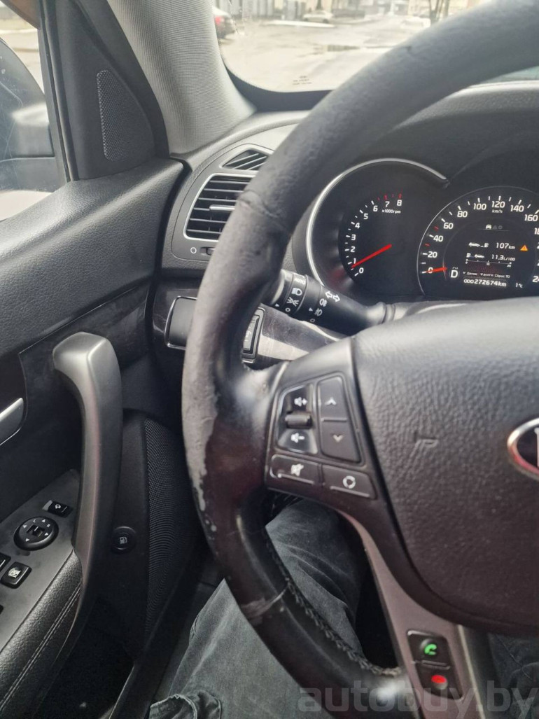 Kia Sorento 2 поколение [рестайлинг], 2013 года