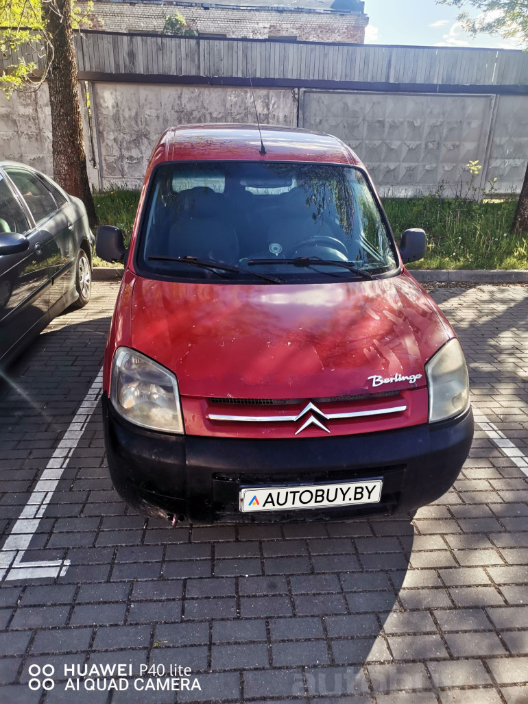 Citroen Berlingo 1 поколение [рестайлинг], 2008 года