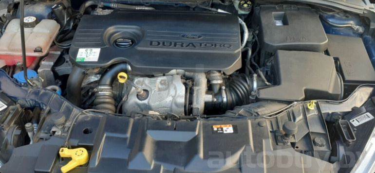 Ford Focus 3 поколение [рестайлинг], 2016 года