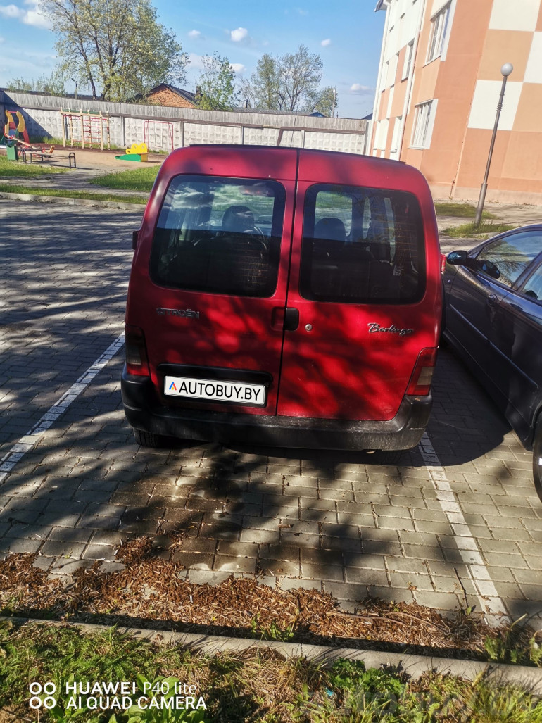 Citroen Berlingo 1 поколение [рестайлинг], 2008 года
