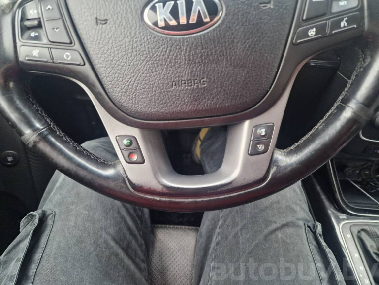 Kia Sorento 2 поколение [рестайлинг], 2013 года