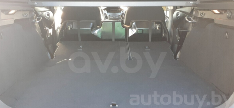 Ford Focus 3 поколение [рестайлинг], 2016 года