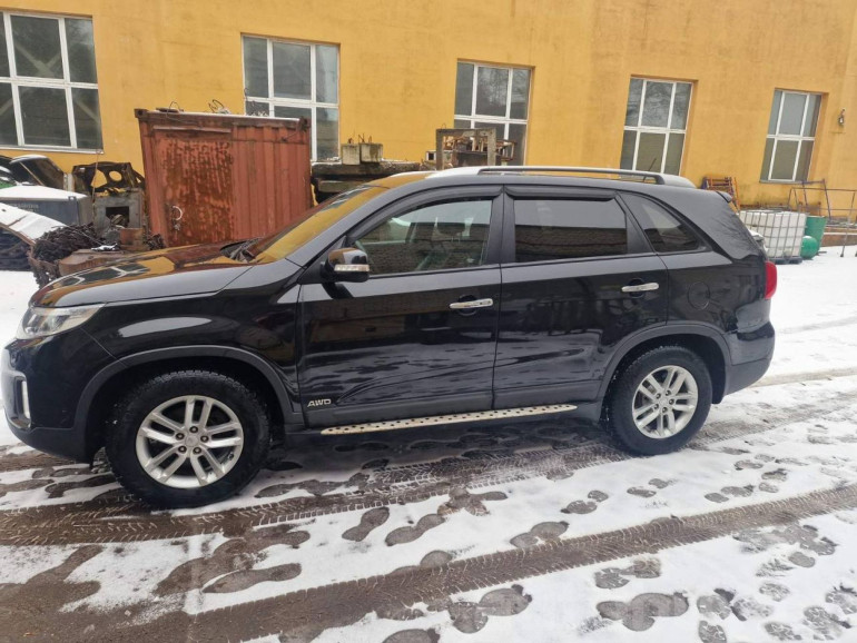 Kia Sorento 2 поколение [рестайлинг], 2013 года