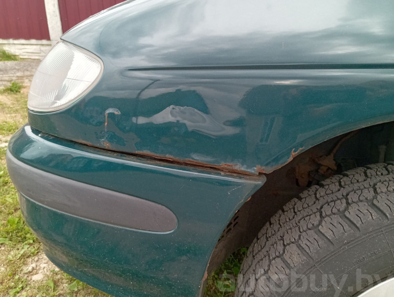 Renault Megane 1 поколение, 1997 года