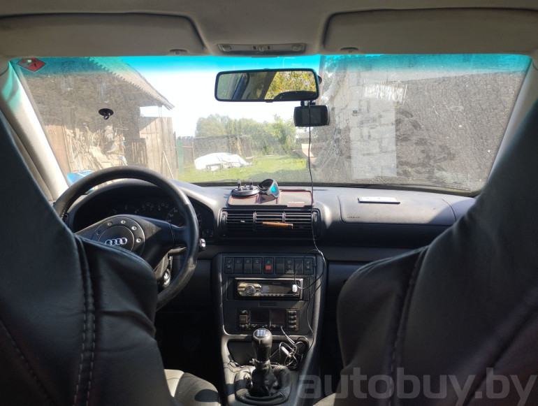 Audi A4 1 поколение (B5), 1997 года