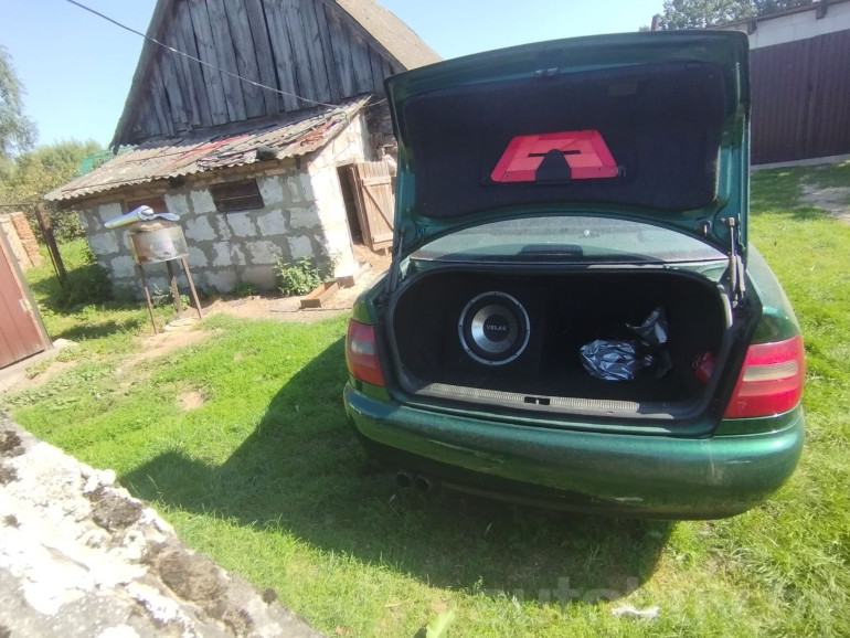 Audi A4 1 поколение (B5), 1997 года