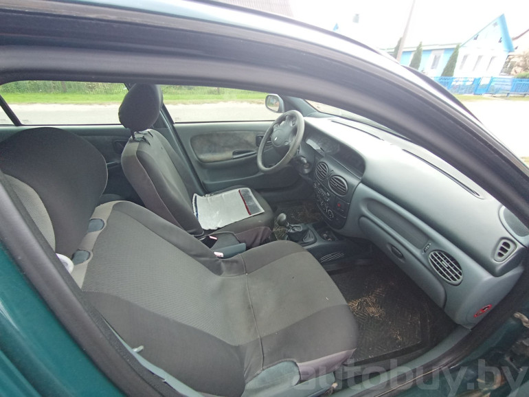 Renault Megane 1 поколение, 1997 года