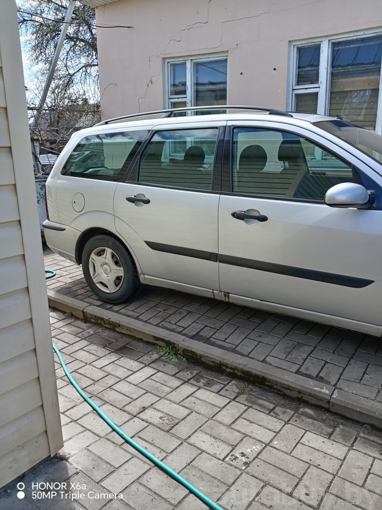 Ford Focus 1 поколение [рестайлинг], 2002 года