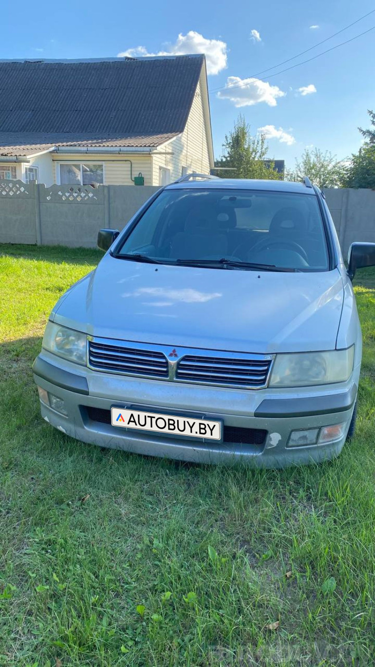 Mitsubishi Space Wagon 3 поколение, 1999 года
