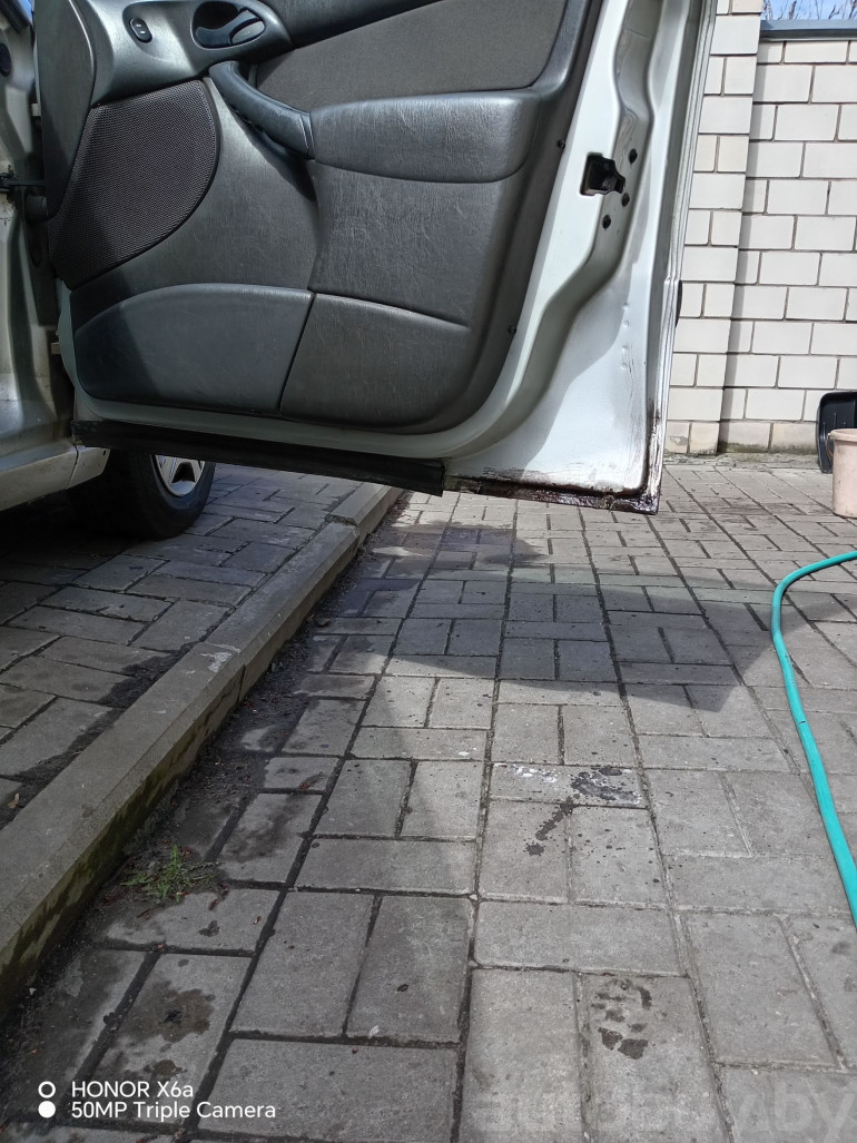 Ford Focus 1 поколение [рестайлинг], 2002 года