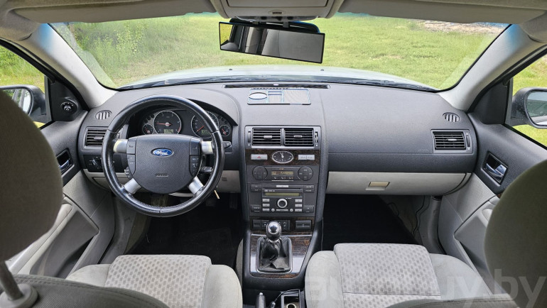 Ford Mondeo 3 поколение [рестайлинг], 2006 года
