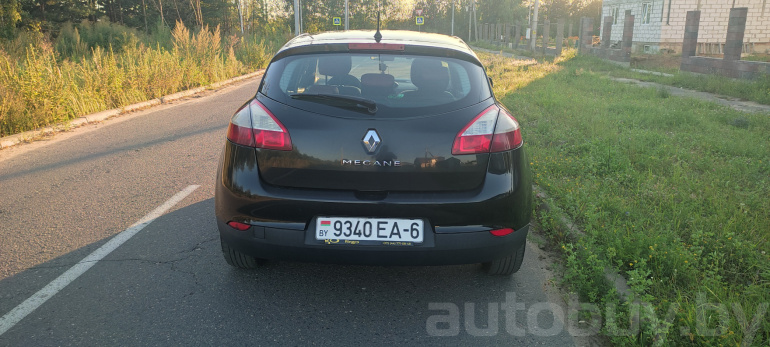 Renault Megane 3 поколение, 2010 года