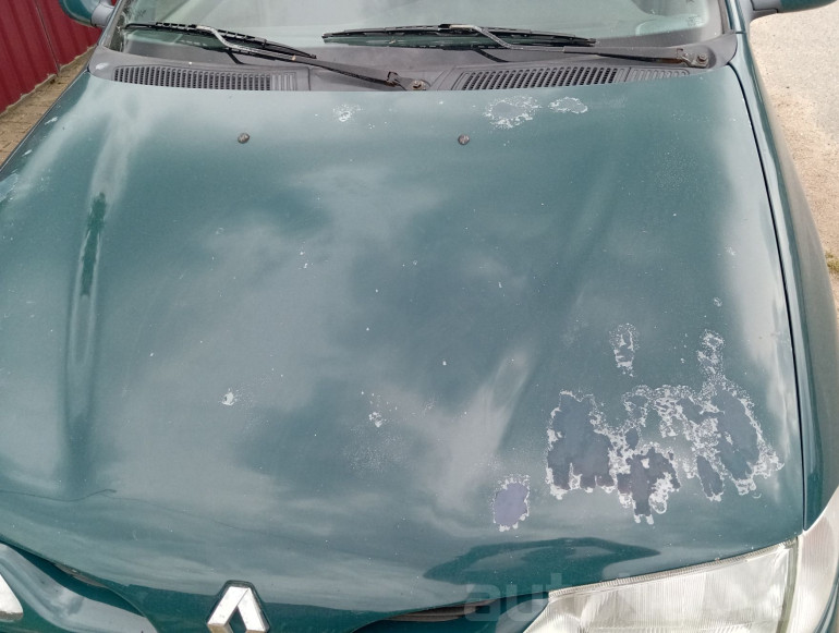 Renault Megane 1 поколение, 1997 года