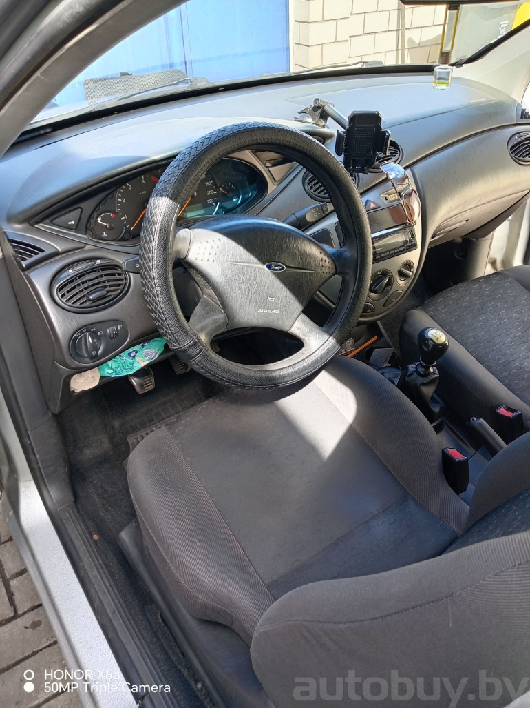 Ford Focus 1 поколение [рестайлинг], 2002 года
