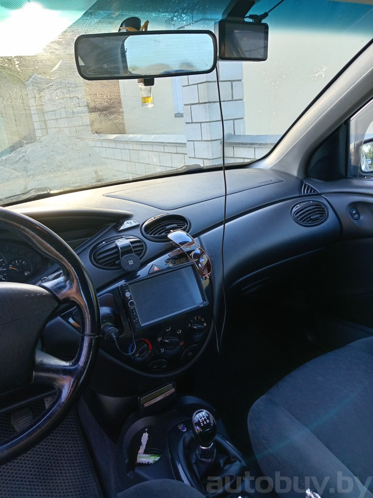 Ford Focus 1 поколение, 2001 года