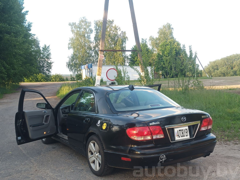 Mazda Millenia 1 поколение [рестайлинг], 2000 года