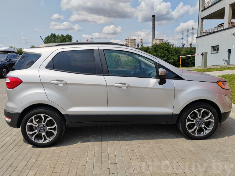 Ford EcoSport 2 поколение [рестайлинг], 2020 года