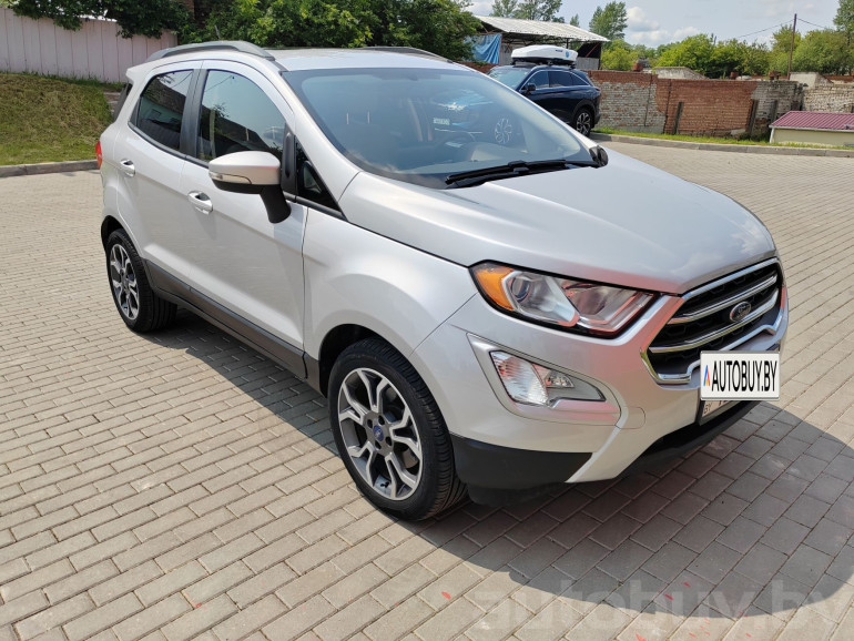 Ford EcoSport 2 поколение [рестайлинг], 2020 года