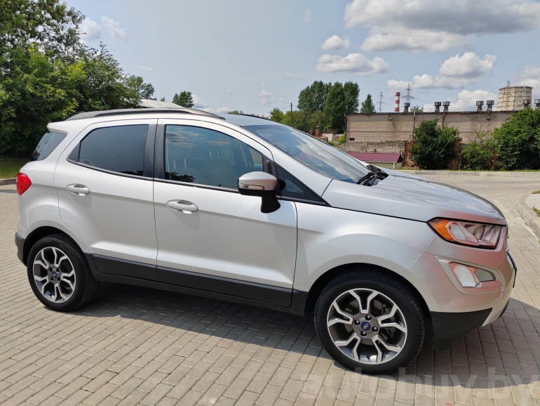 Ford EcoSport 2 поколение [рестайлинг], 2020 года