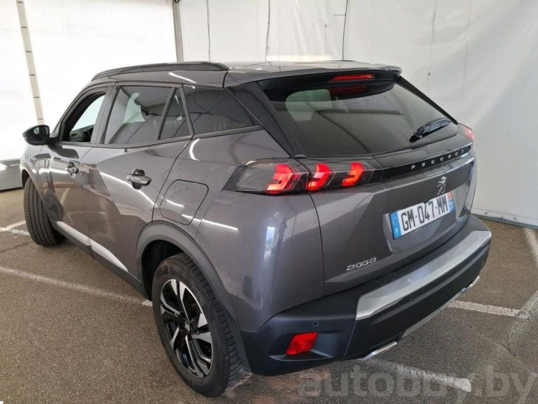 Peugeot 2008 2 поколение, 2022 года
