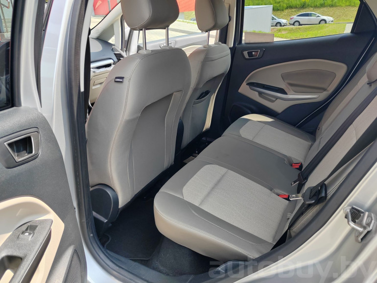 Ford EcoSport 2 поколение [рестайлинг], 2020 года