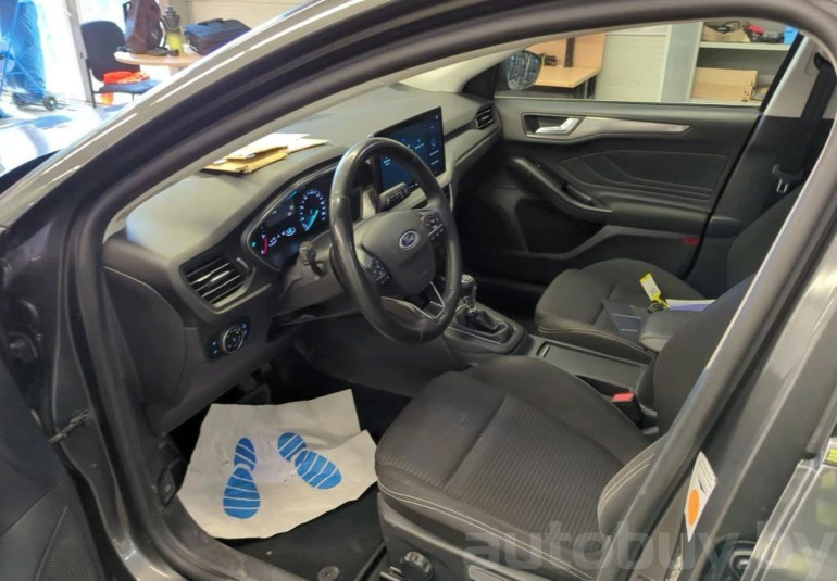 Ford Focus 4 поколение [рестайлинг], 2022 года