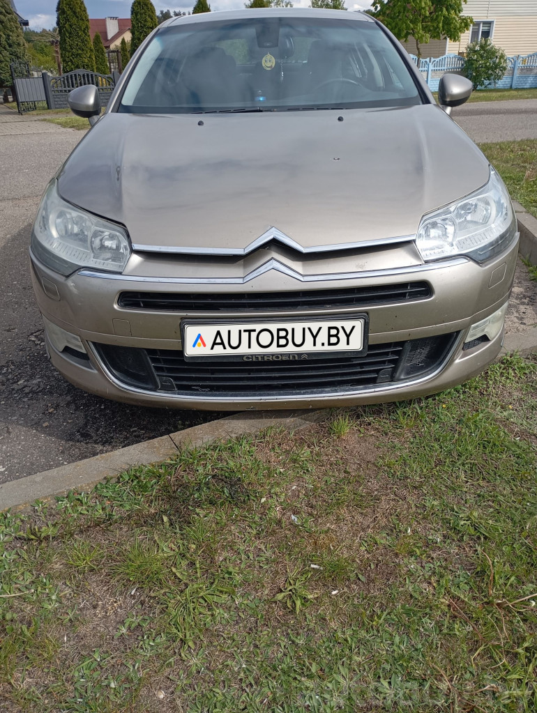 Citroen C5 2 поколение, 2011 года