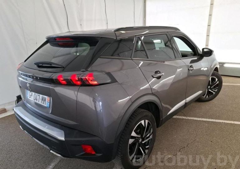Peugeot 2008 2 поколение, 2022 года