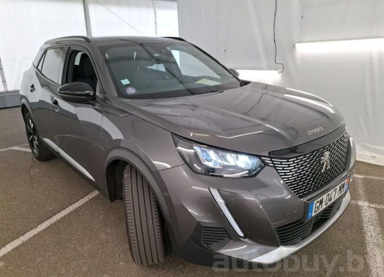 Peugeot 2008 2 поколение, 2022 года