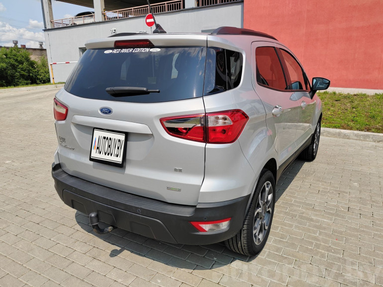 Ford EcoSport 2 поколение [рестайлинг], 2020 года