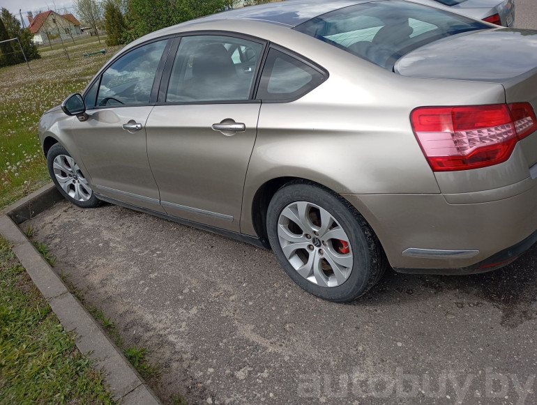 Citroen C5 2 поколение, 2011 года