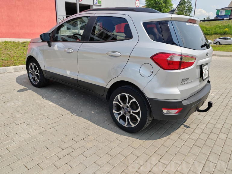 Ford EcoSport 2 поколение [рестайлинг], 2020 года