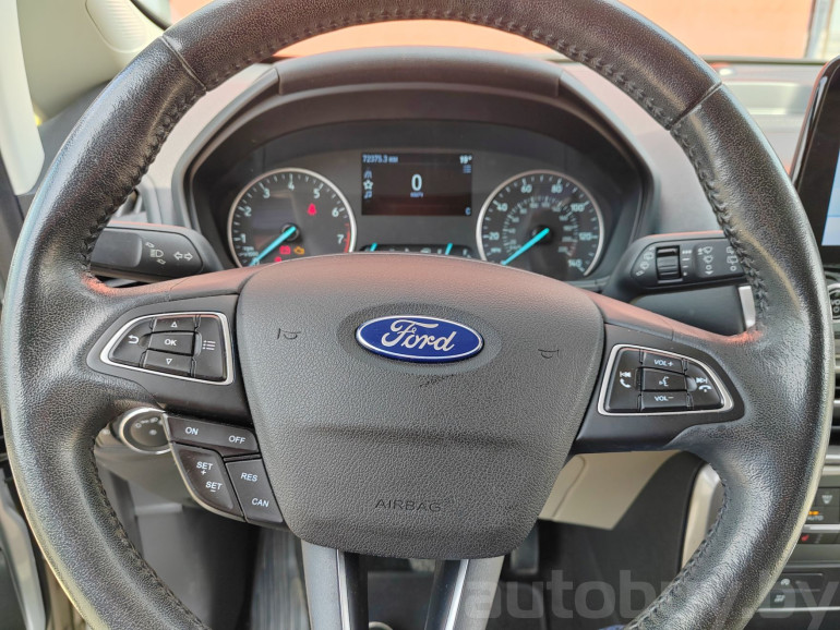 Ford EcoSport 2 поколение [рестайлинг], 2020 года
