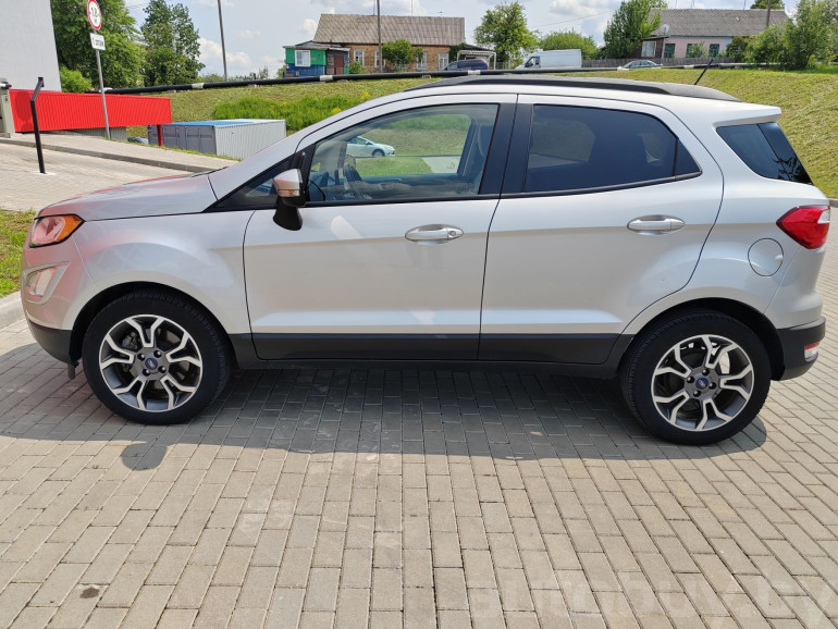 Ford EcoSport 2 поколение [рестайлинг], 2020 года
