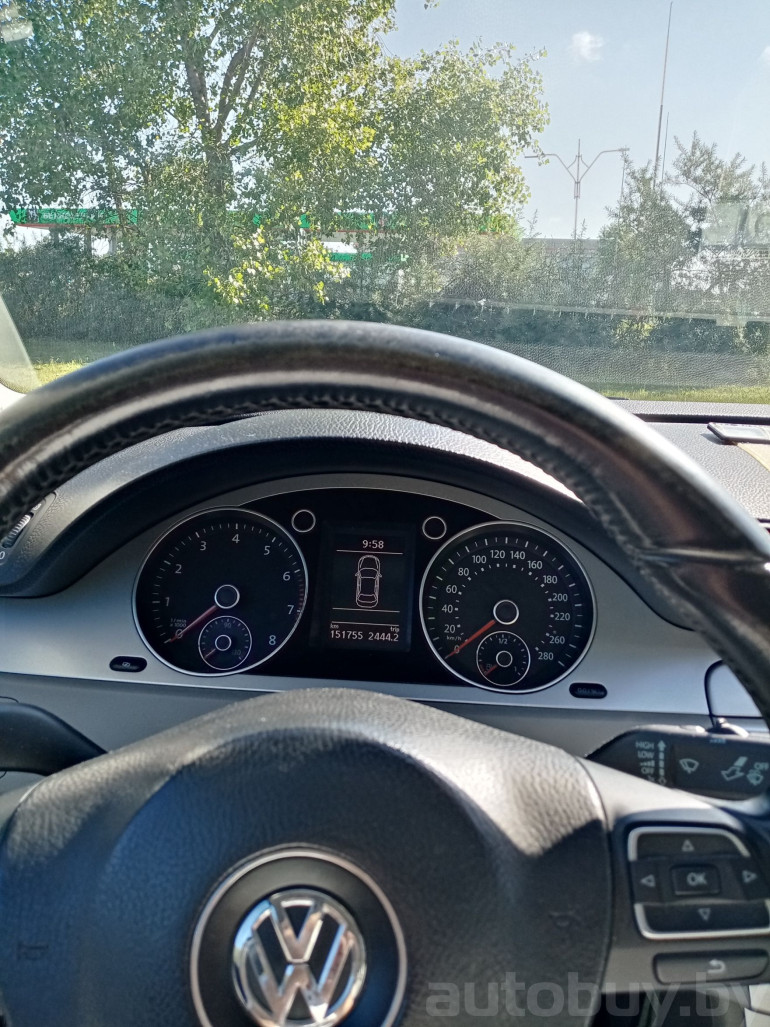 Volkswagen Passat 6 поколение (B6), 2010 года